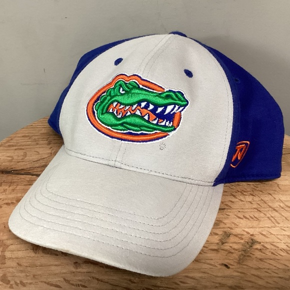 Florida Gators Other - 🔵 Florida Gators Baseball Style Hat - Great Condition - 3D Patches